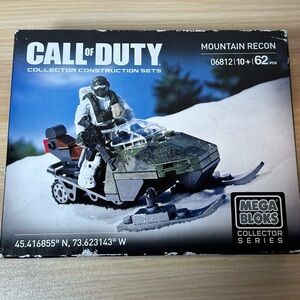Mega Bloks Call of Duty Mountain Recon Set